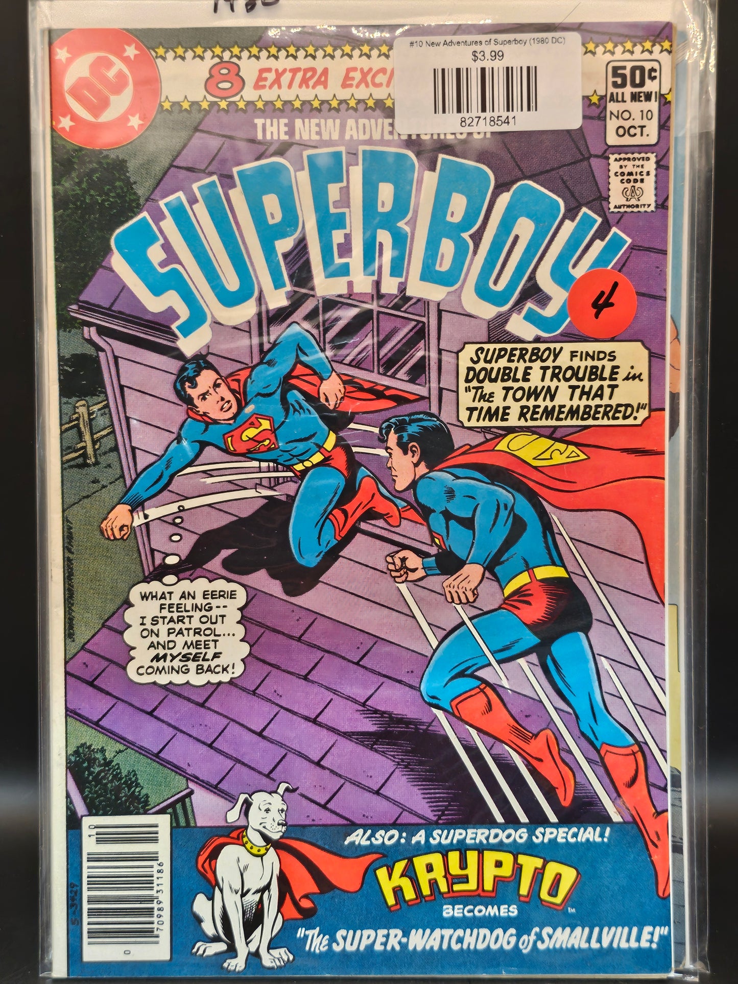 #10 New Adventures of Superboy (1980 DC)
