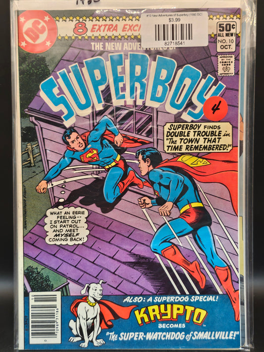 #10 New Adventures of Superboy (1980 DC)