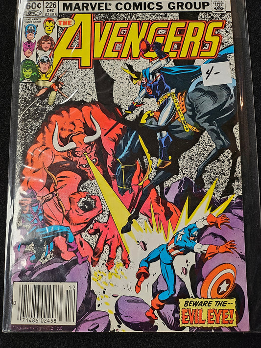 Avengers – Marvel Comics – (1963–1999) – Volume 1 – #226