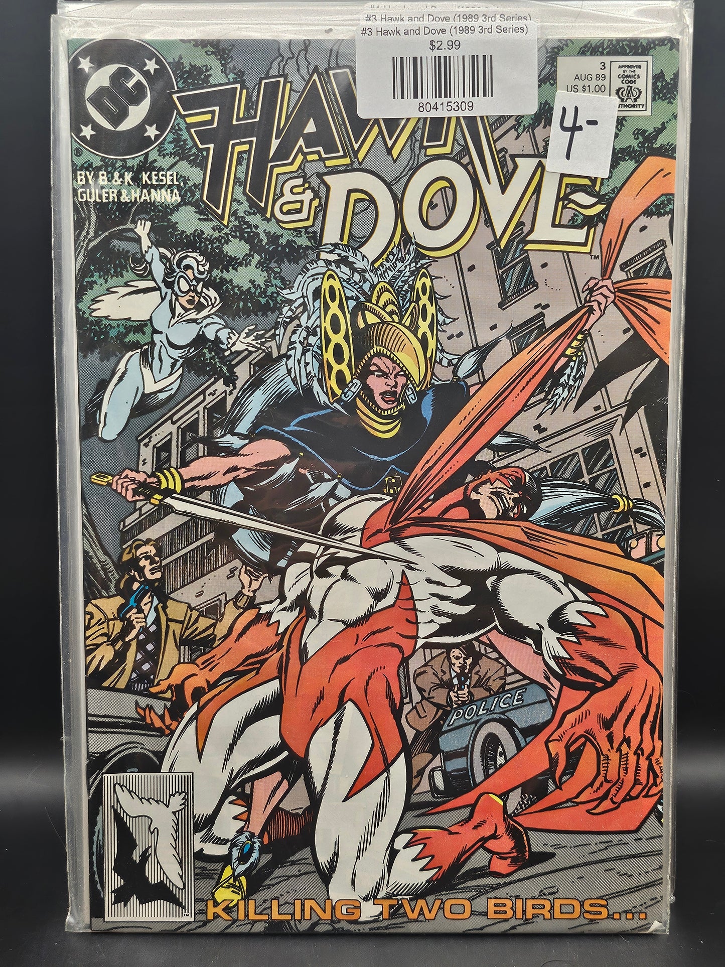 #3 Hawk and Dove (1989 3rd Series)