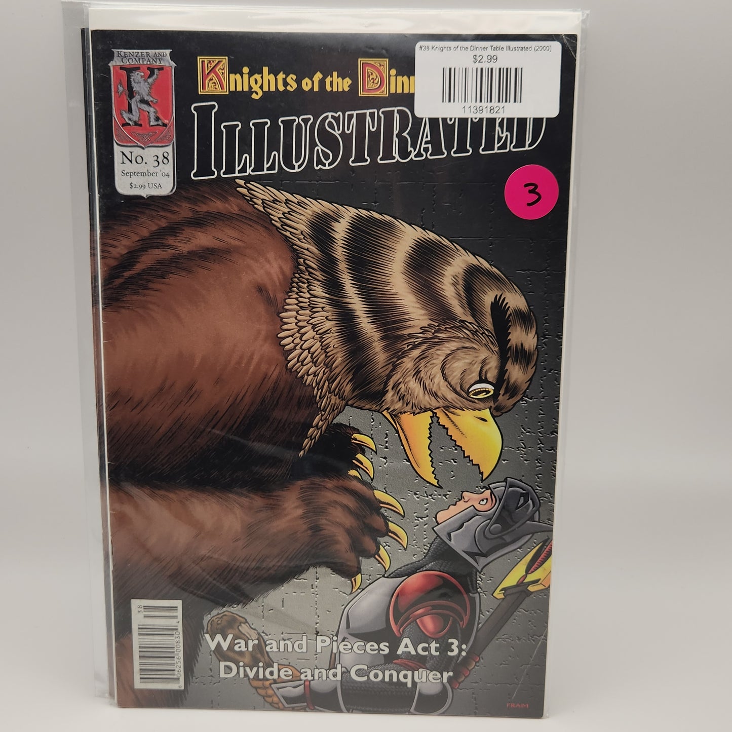 #38 Knights of the Dinner Table Illustrated (2000)