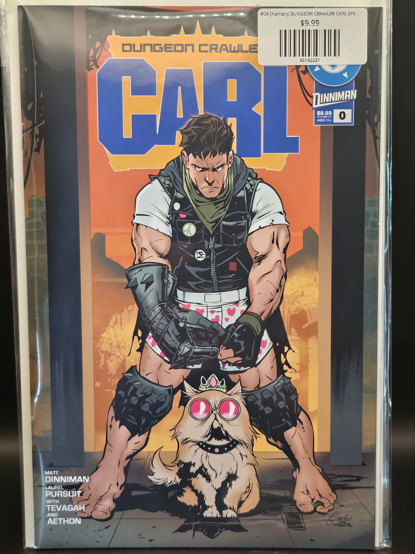 #0A (Nathan) DUNGEON CRAWLER CARL SPECIAL EDITION (NATHAN GOODEN ABSOLUTE BATMAN 1 HOMAGE)