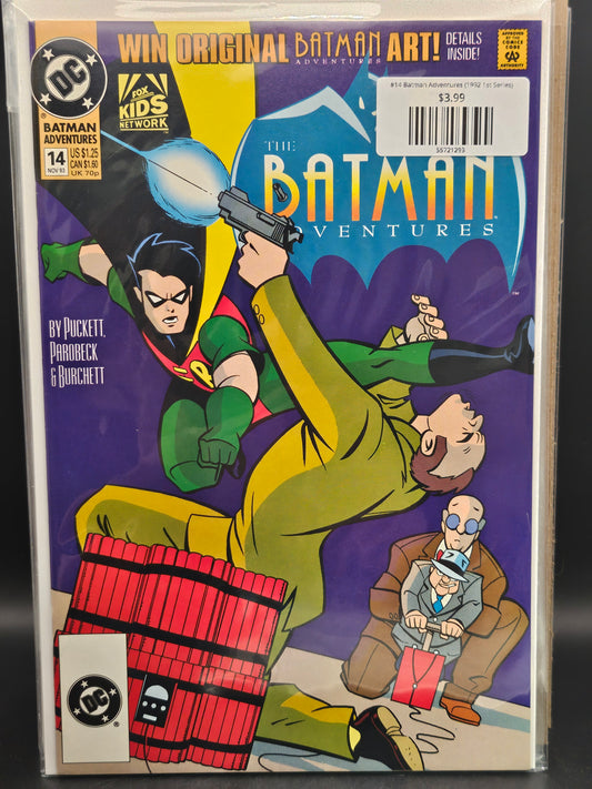 #14 Batman Adventures (1992 1st Series)