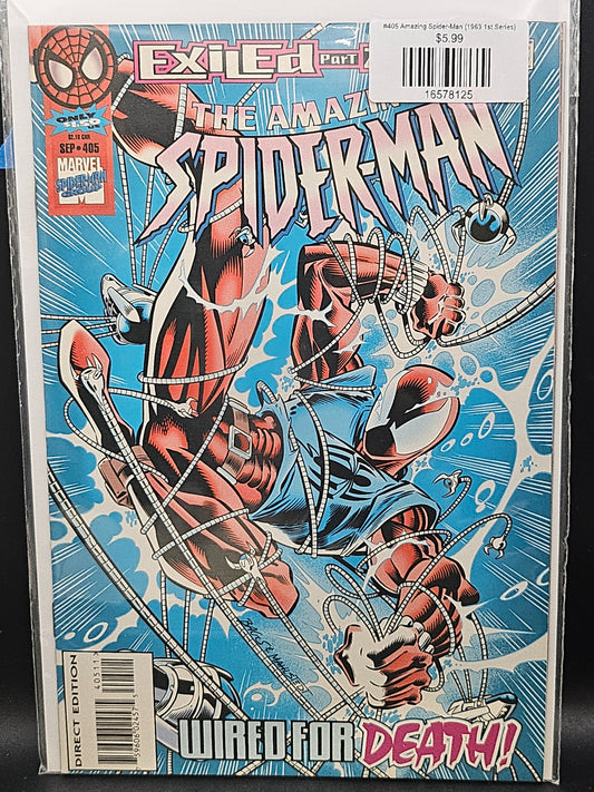 #404d Amazing Spider-Man (1963 1st Series)