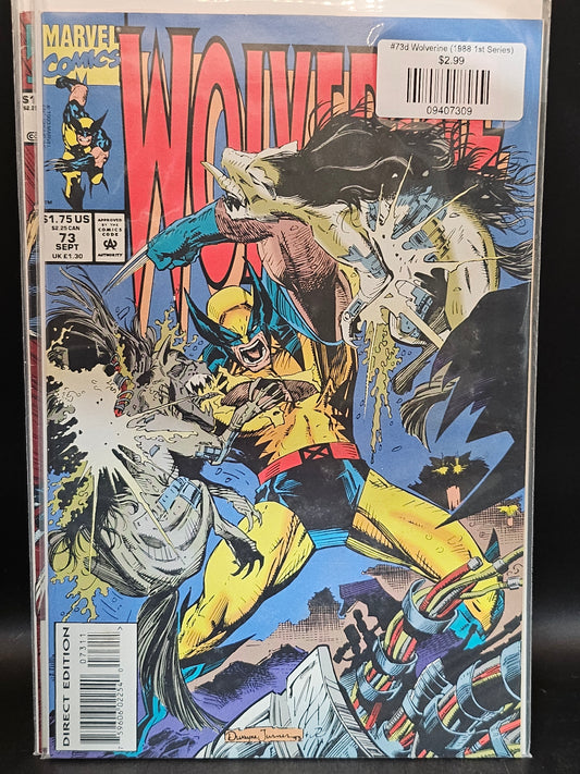 #73d Wolverine (1988 1st Series)