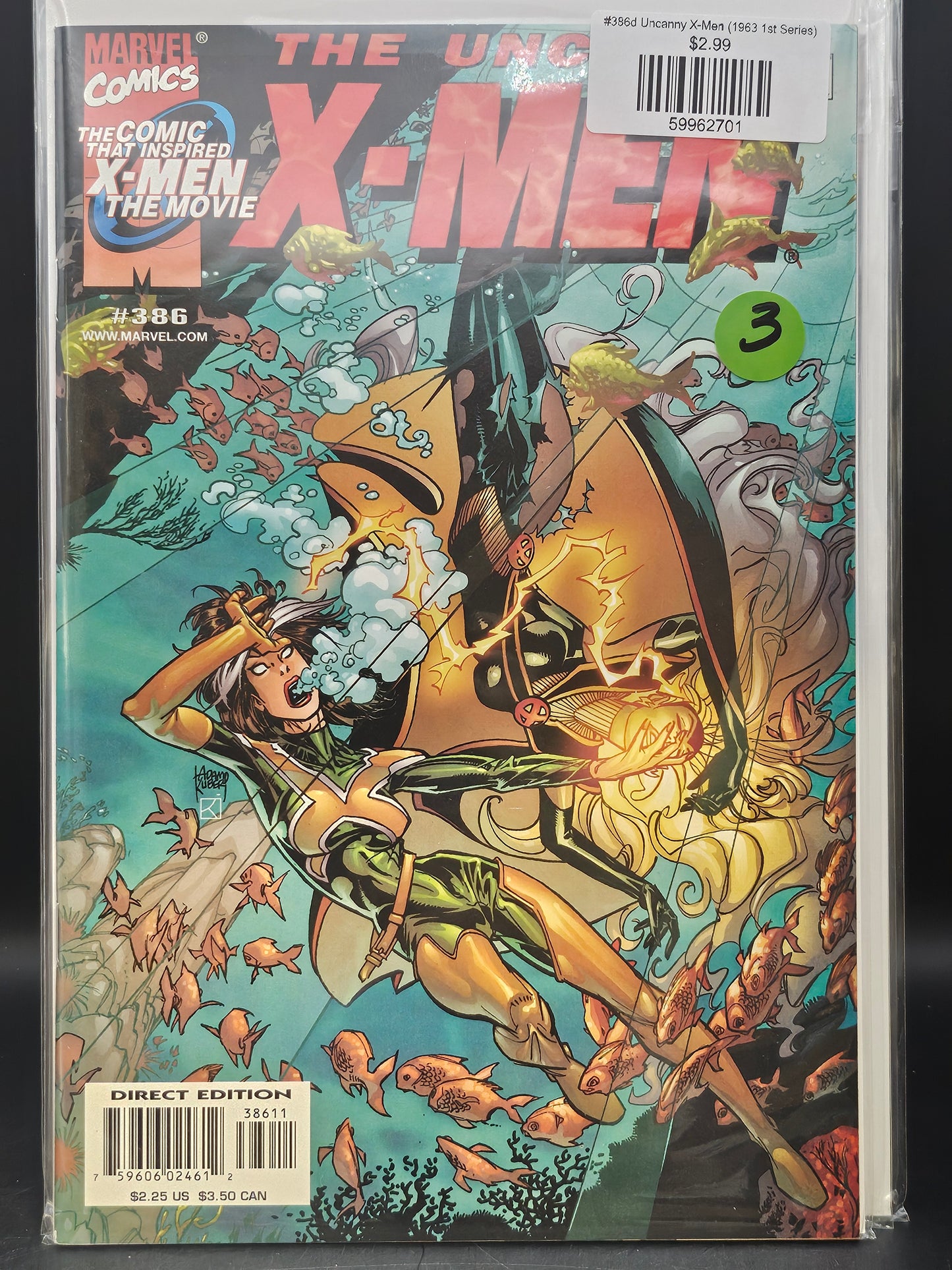 #386d Uncanny X-Men (1963 1st Series)