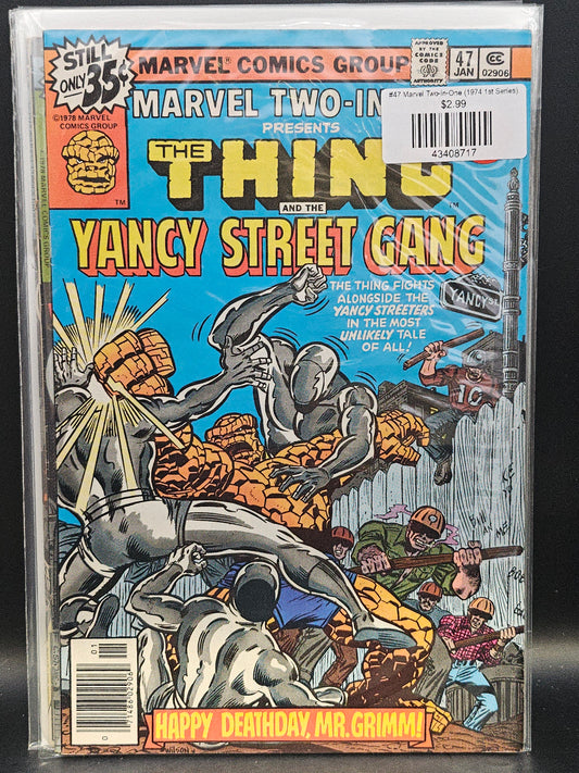 #47 Marvel Two-in-One (1974 1st Series)