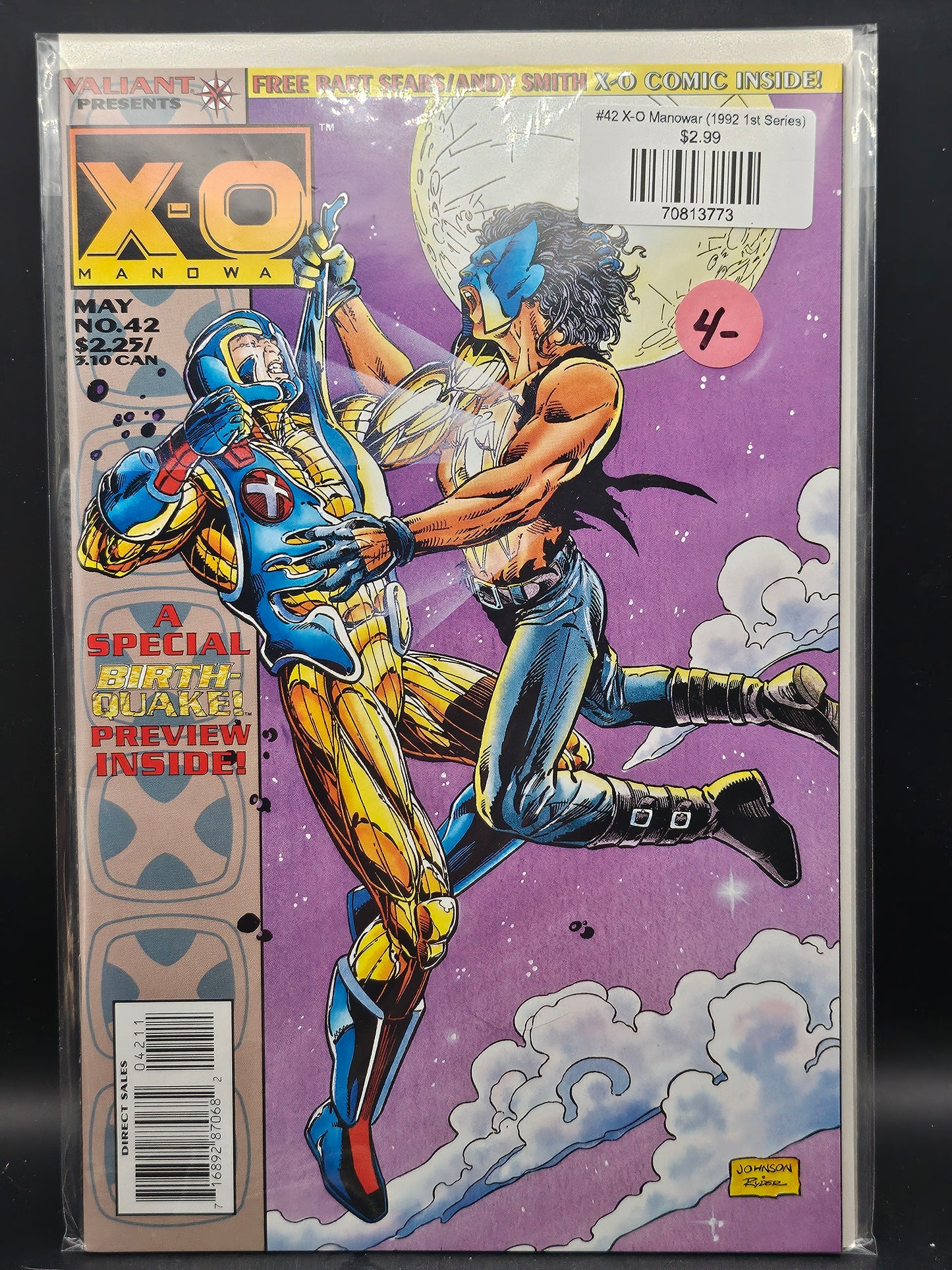 #42 X-O Manowar (1992 1st Series)