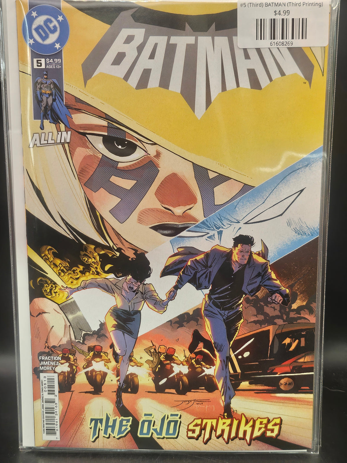 #5 (Third) BATMAN (Third Printing)