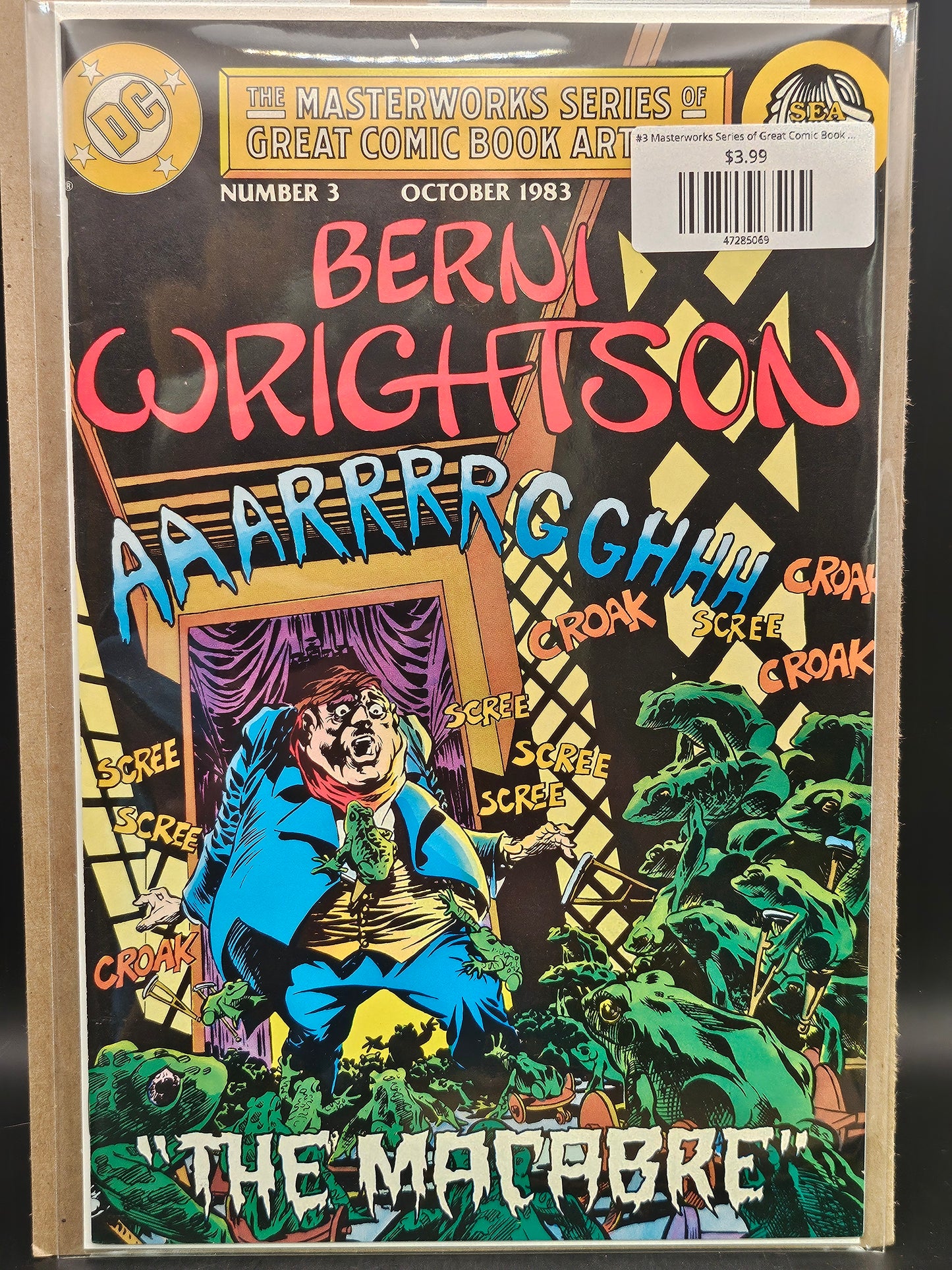 #3 Masterworks Series of Great Comic Book Artists (1983)