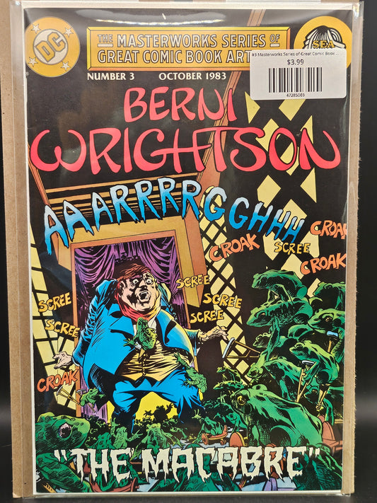 #3 Masterworks Series of Great Comic Book Artists (1983)