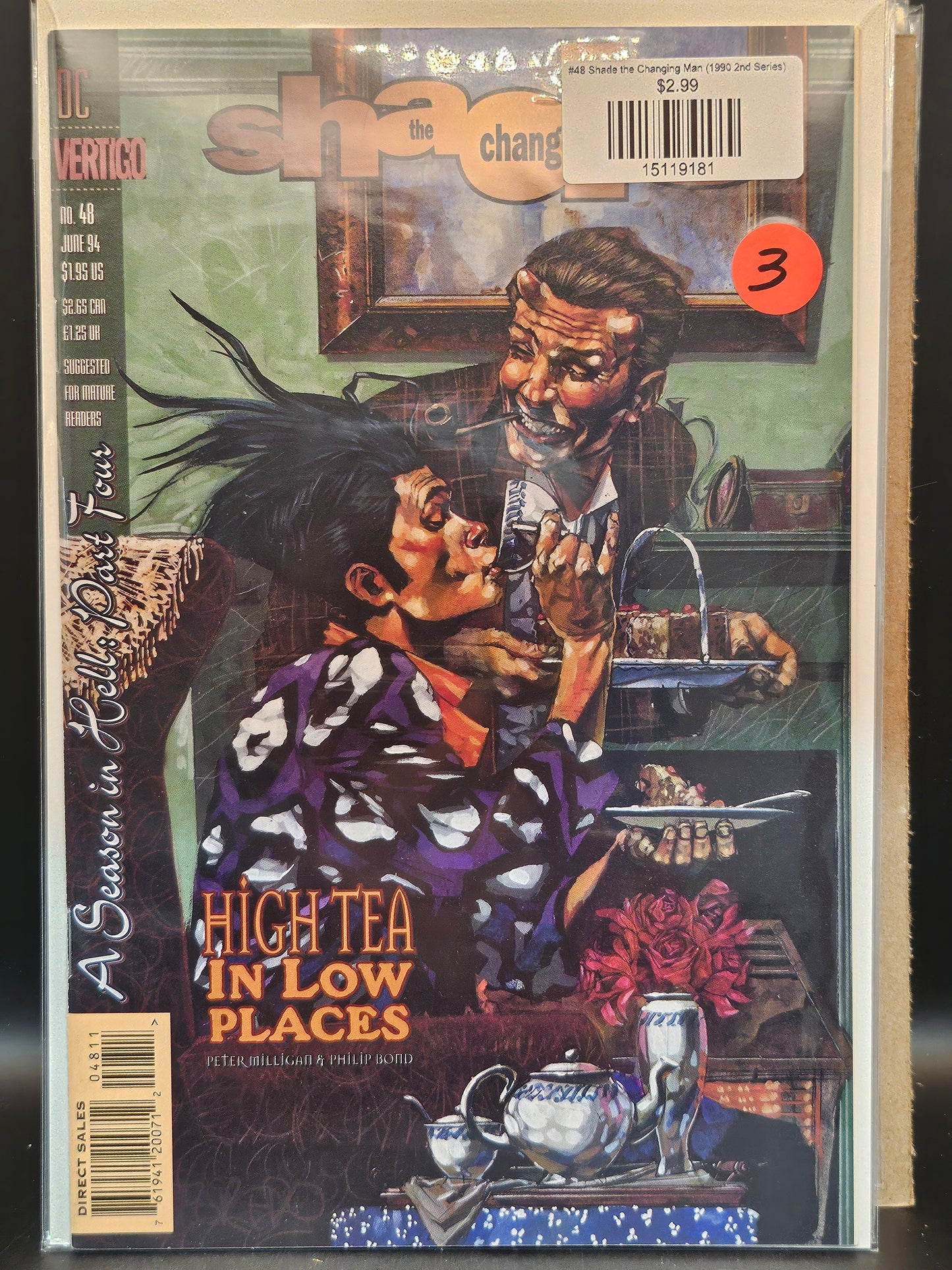 #48 Shade the Changing Man (1990 2nd Series)