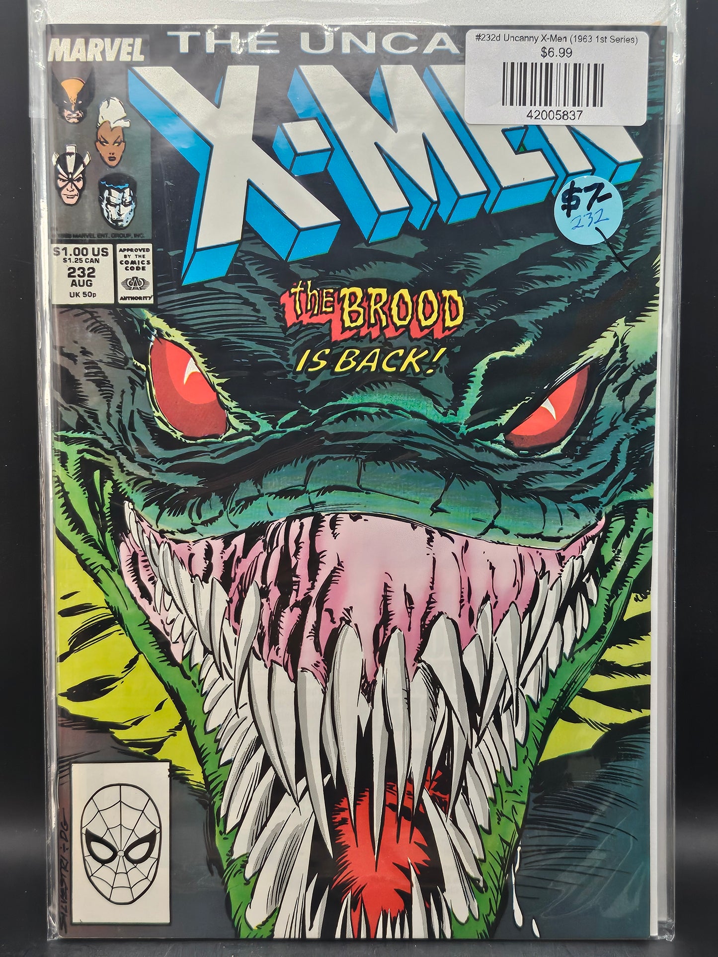 #232d Uncanny X-Men (1963 1st Series)