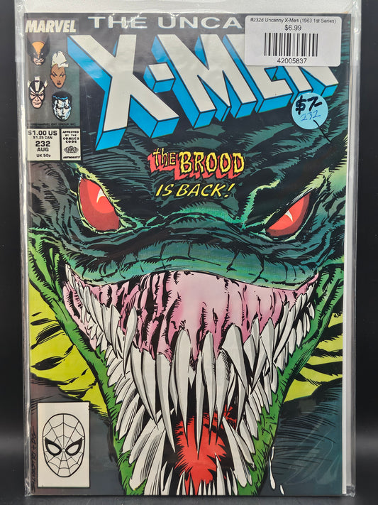 #232d Uncanny X-Men (1963 1st Series)