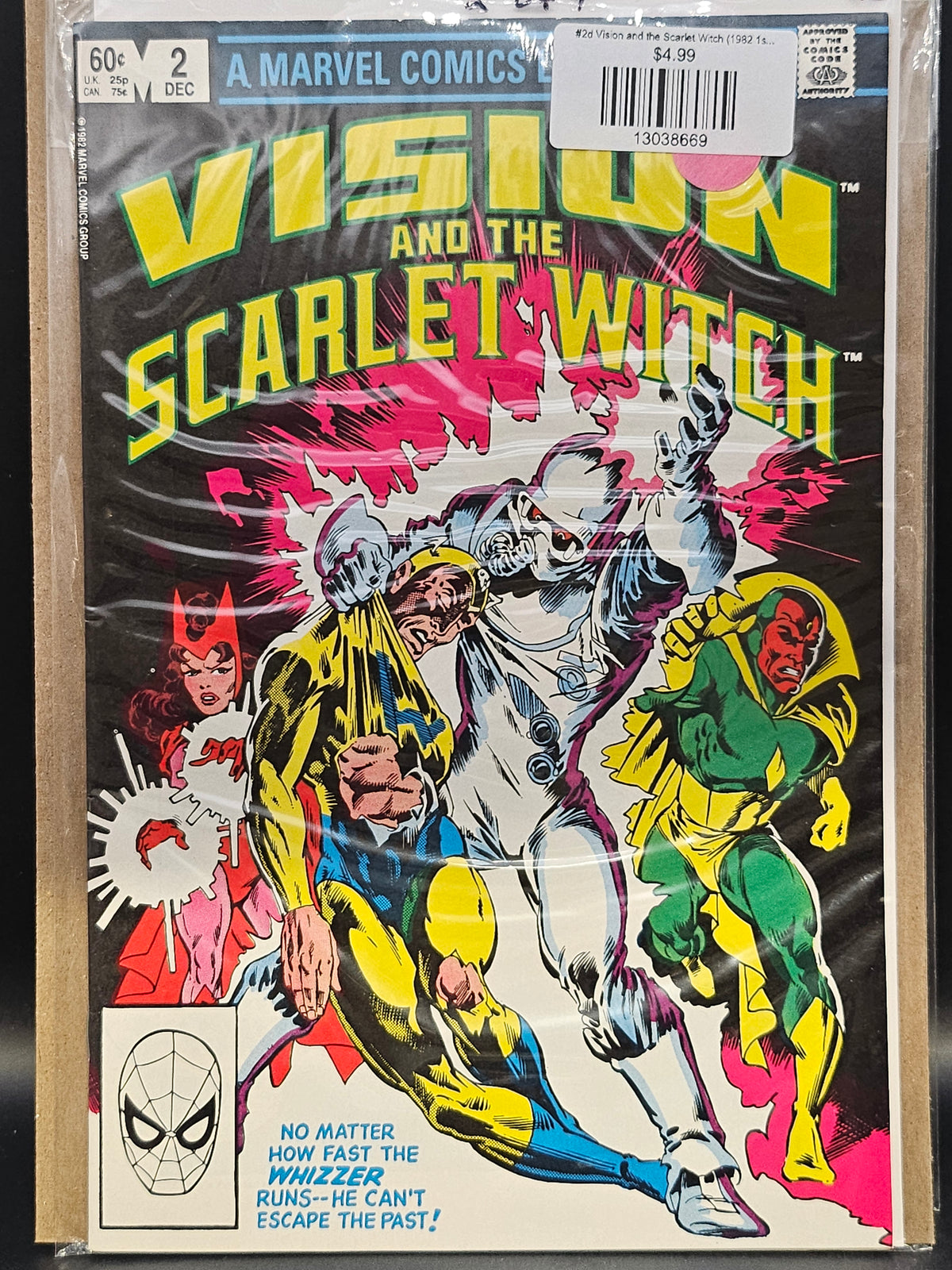 #2d Vision and the Scarlet Witch (1982 1st Series)