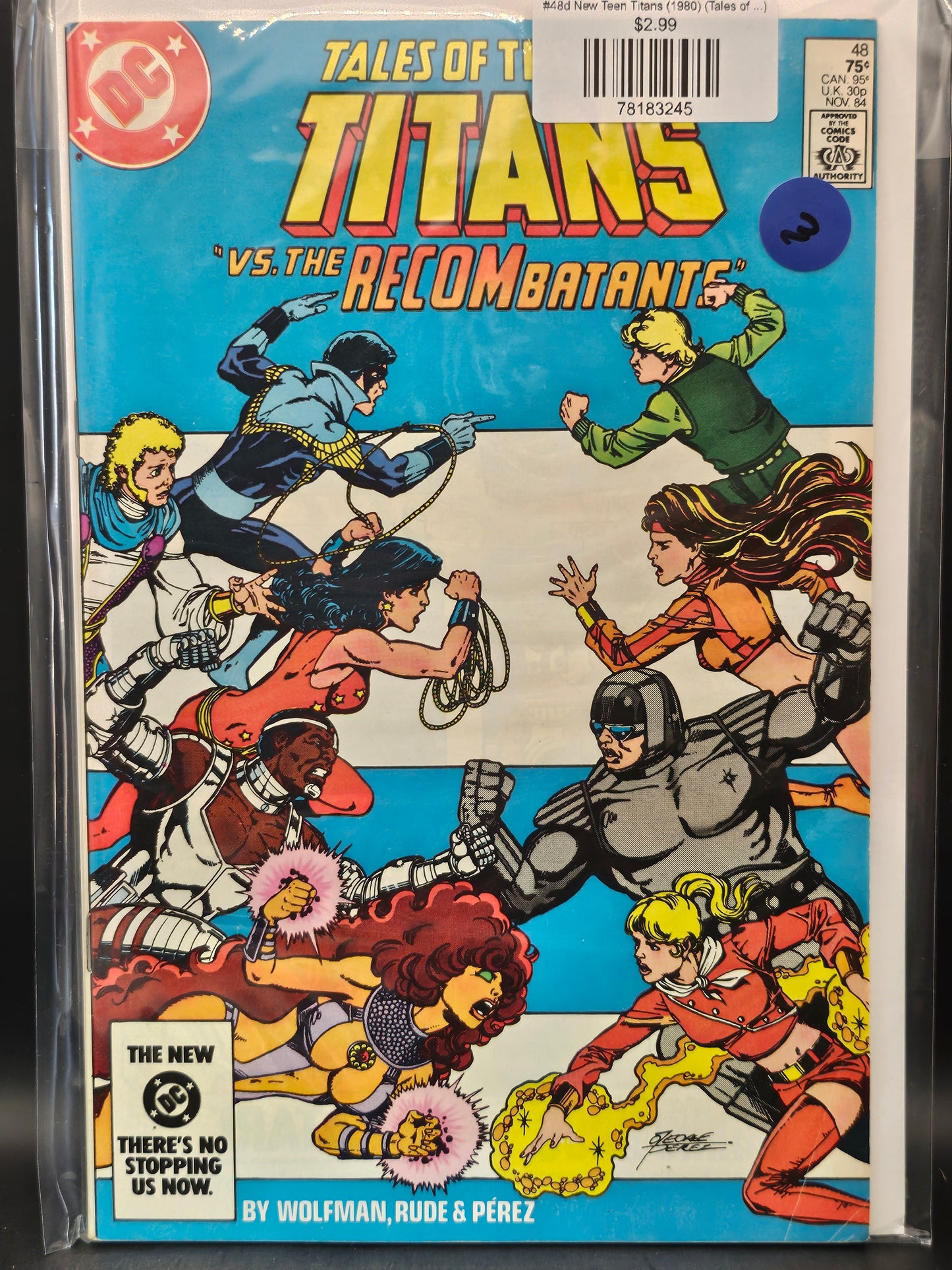 #48d New Teen Titans (1980) (Tales of ...)
