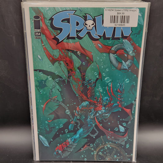 CI #254 Spawn (1992 Image)