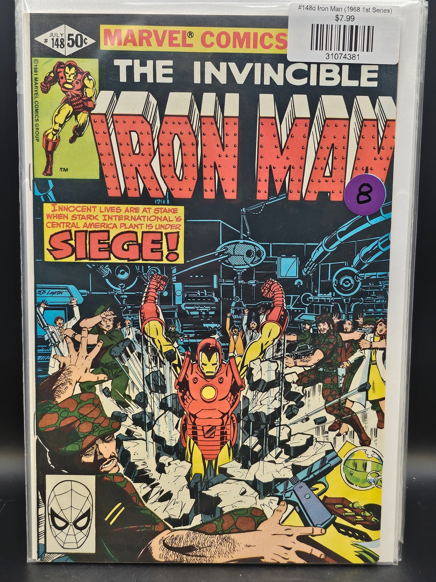 #148d Iron Man (1968 1st Series)