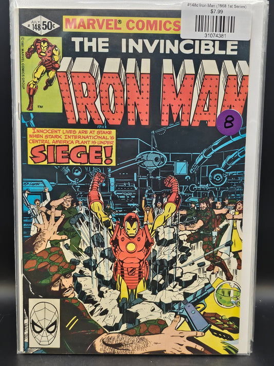 #148d Iron Man (1968 1st Series)