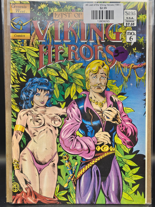 #6 Last of the Viking Heroes (1987)