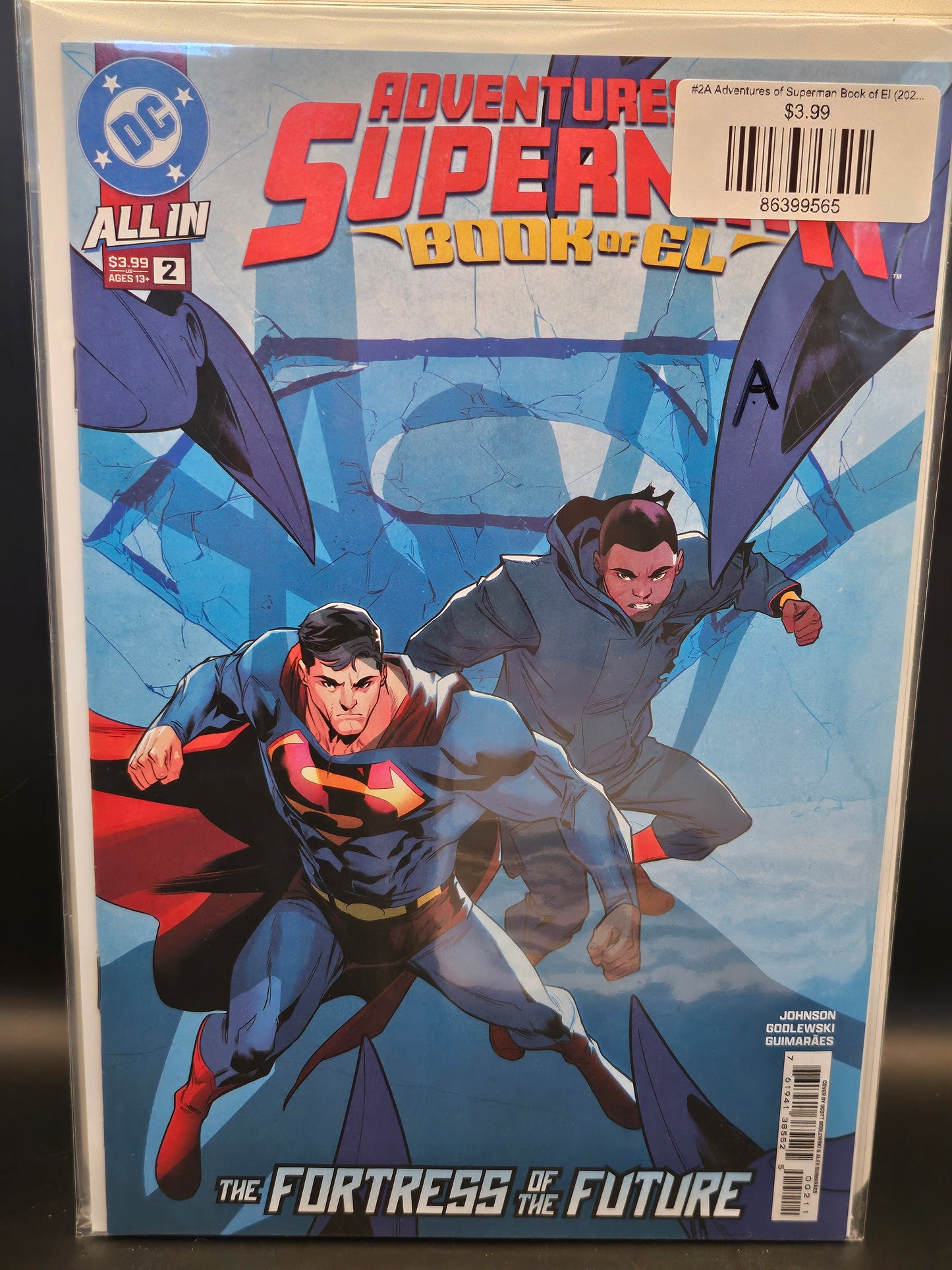 #2A Adventures of Superman Book of El (2025 DC)