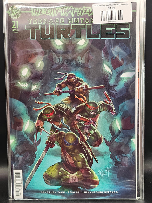 #21A (Pe) Teenage Mutant Ninja Turtles (Pe)