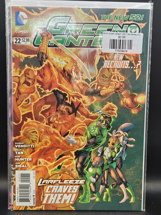 #22A Green Lantern (2011 5th Series DC)