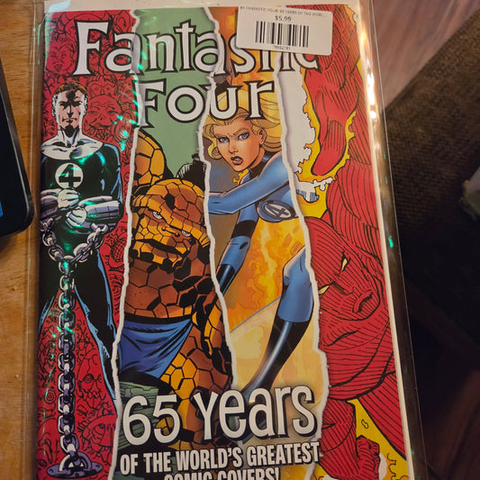 #1 FANTASTIC FOUR: 65 YEARS OF THE WORLD'S GREATEST COMIC COVERS!
