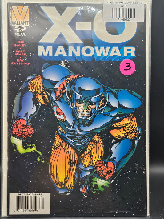 #53 X-O Manowar (1992 1st Series)