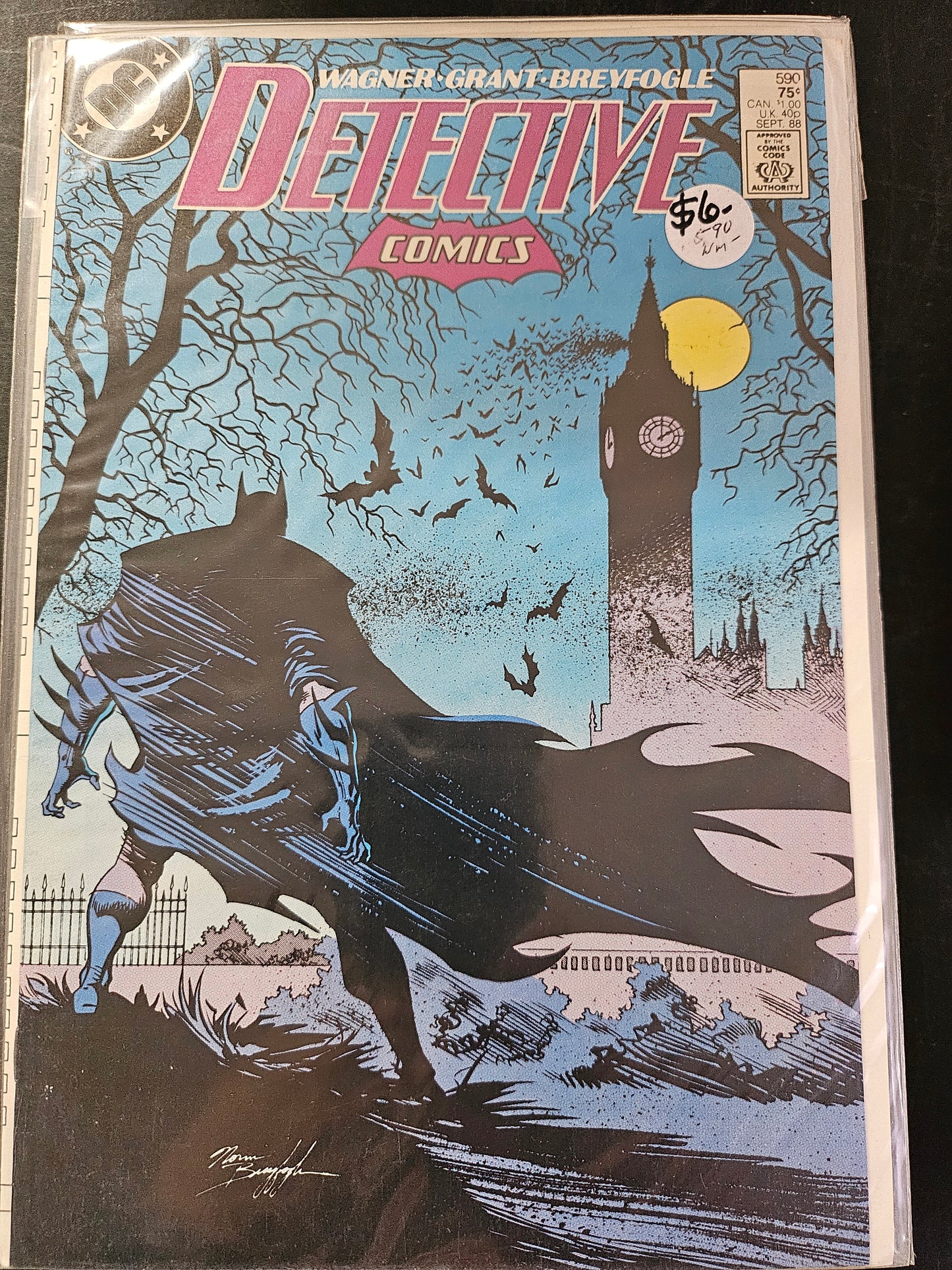 100.164 – #590 - Detective -1937-2011