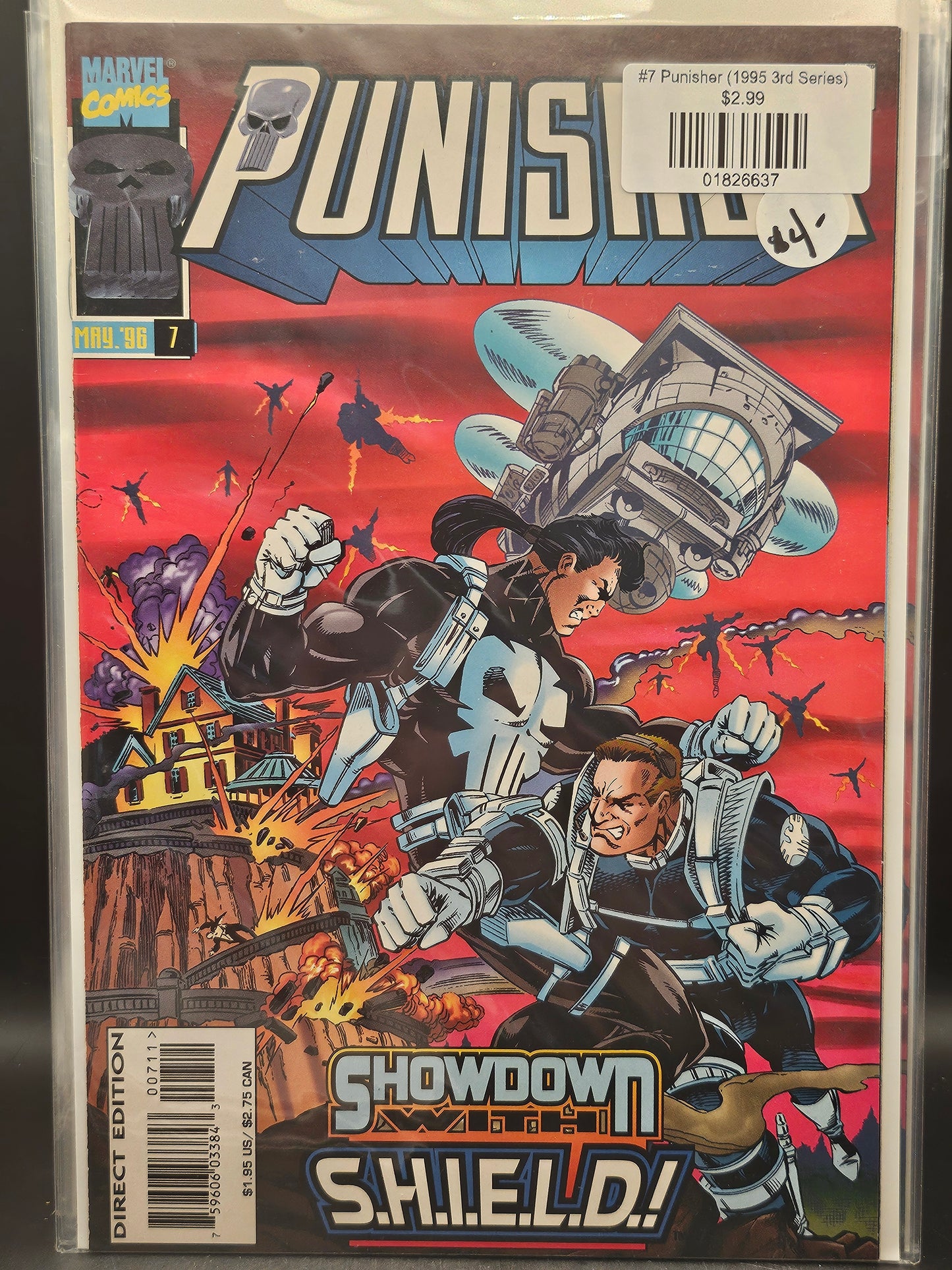 #7 Punisher (1995 3rd Series)