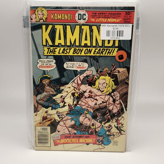 #45 Kamandi (1972 DC)
