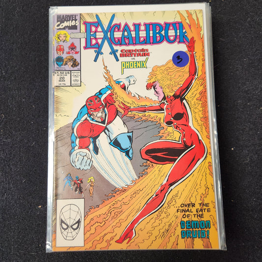 100.114 – #20 - Excalibur -1988-98