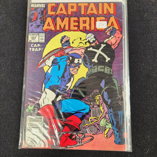 100.106 – #364 – Captain America 1988