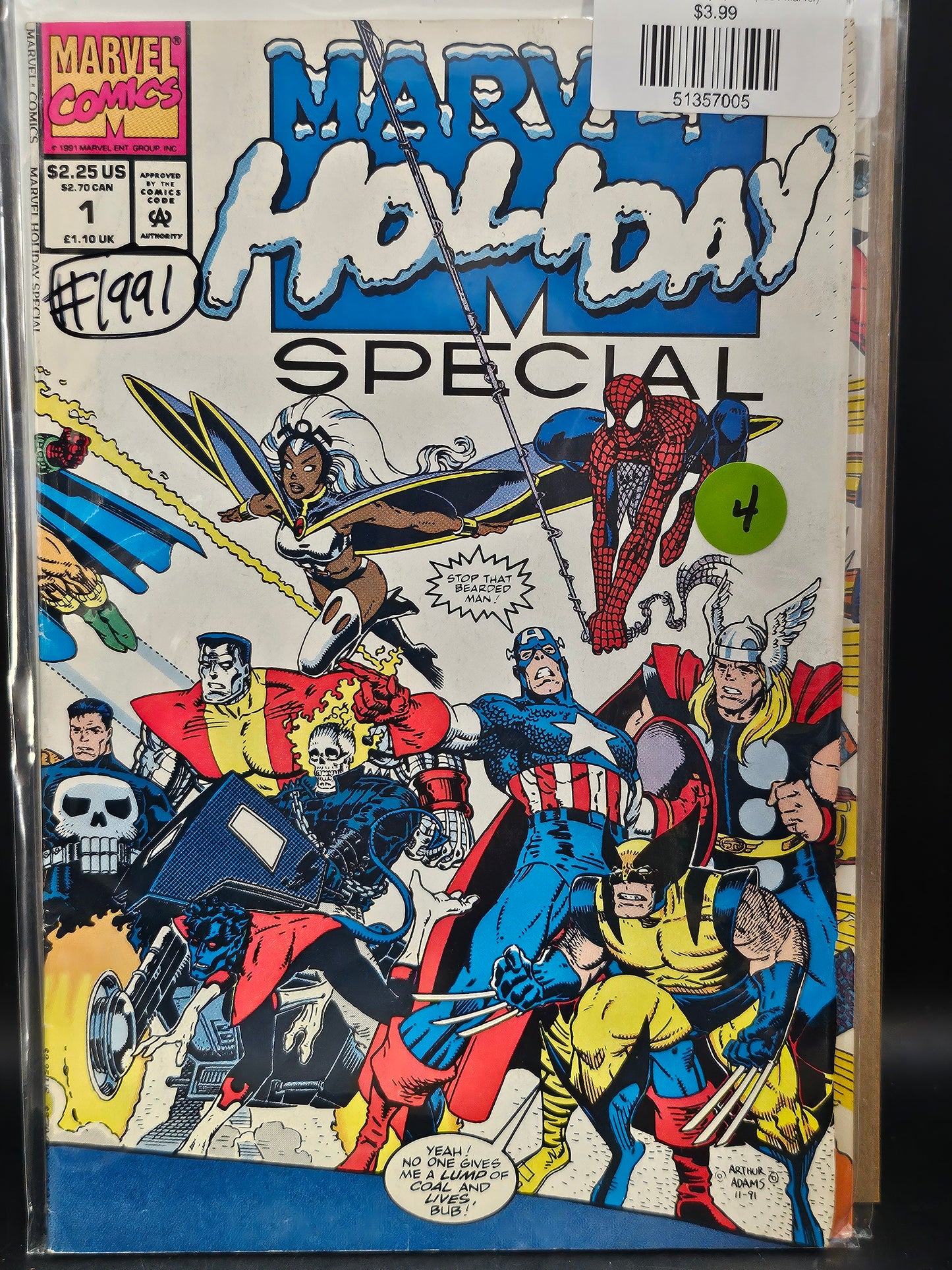 #1991 Marvel Holiday Special (1991 Marvel)