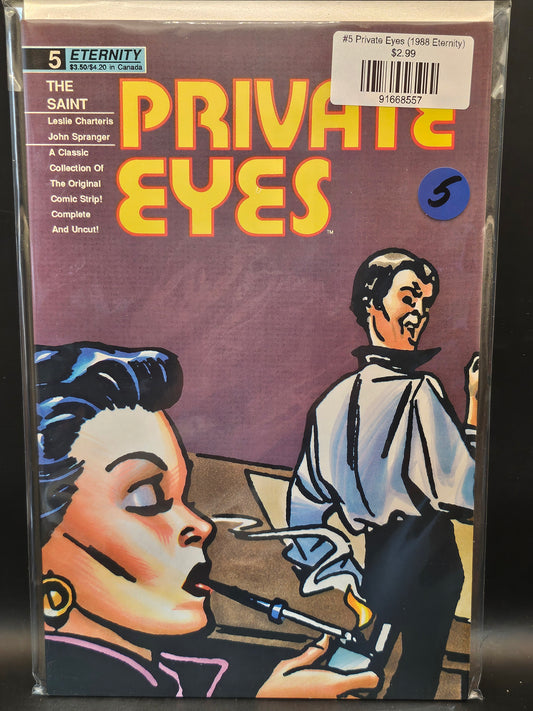 #5 Private Eyes (1988 Eternity)