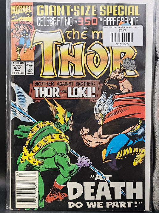 #432n Thor (1962 Marvel 1st Series Journey Into Mystery)