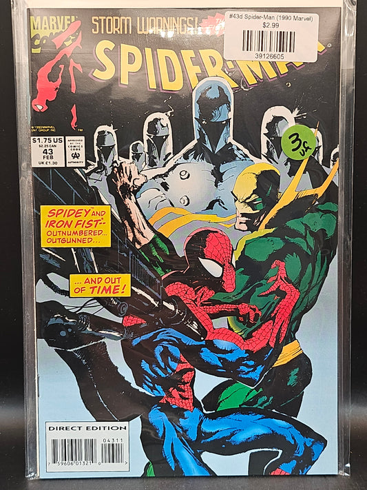 #43d Spider-Man (1990 Marvel)