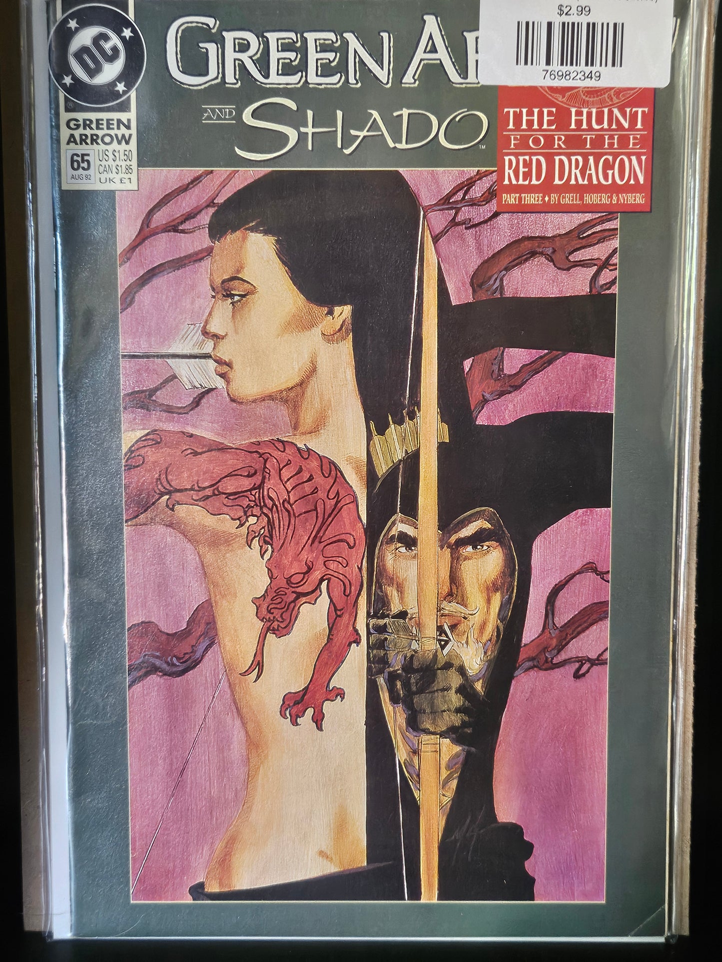 #65 Green Arrow (1987 1st Series)