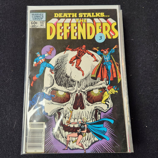100.100 – #107 - Defenders -1972-86