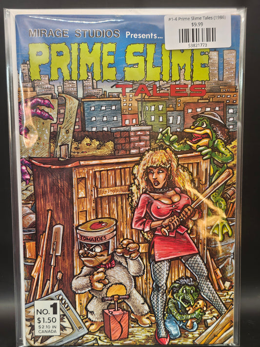 #1-4 Prime Slime Tales (1986)