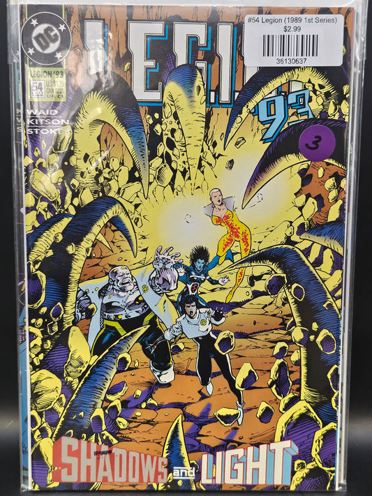 #54 Legion (1989 1st Series)
