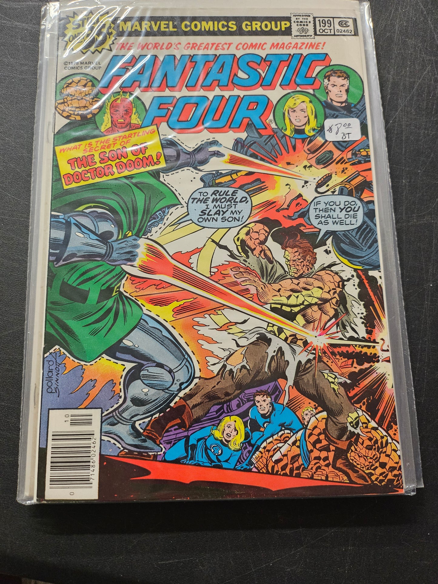 100.117 Fantastic Four – #199 – v1 (1961–1995)