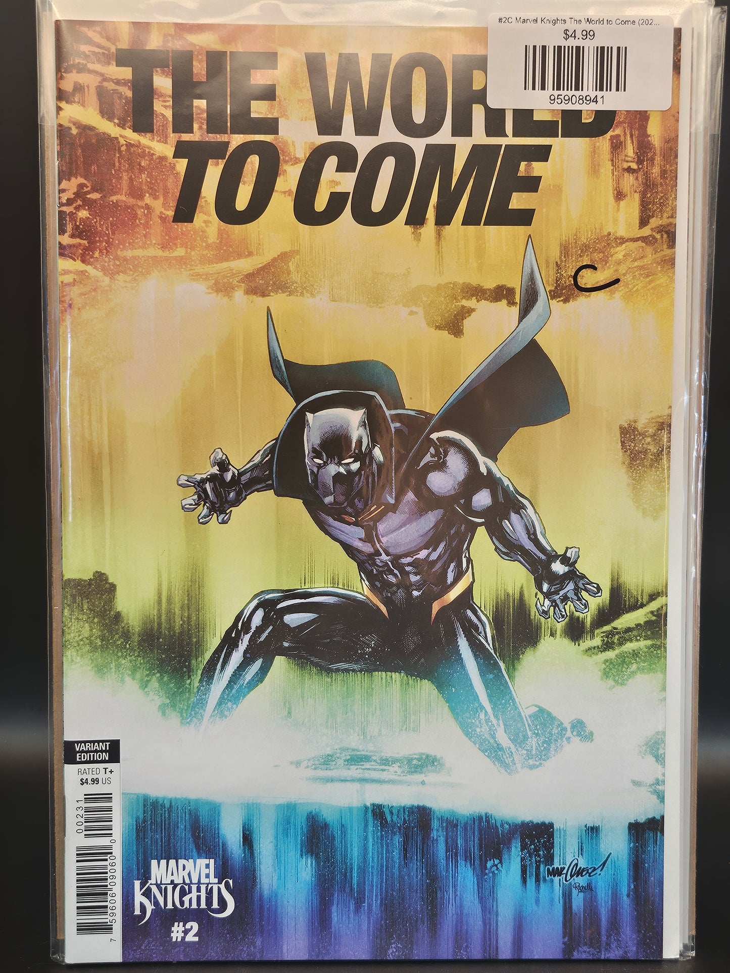 #2C Marvel Knights The World to Come (2025 Marvel)