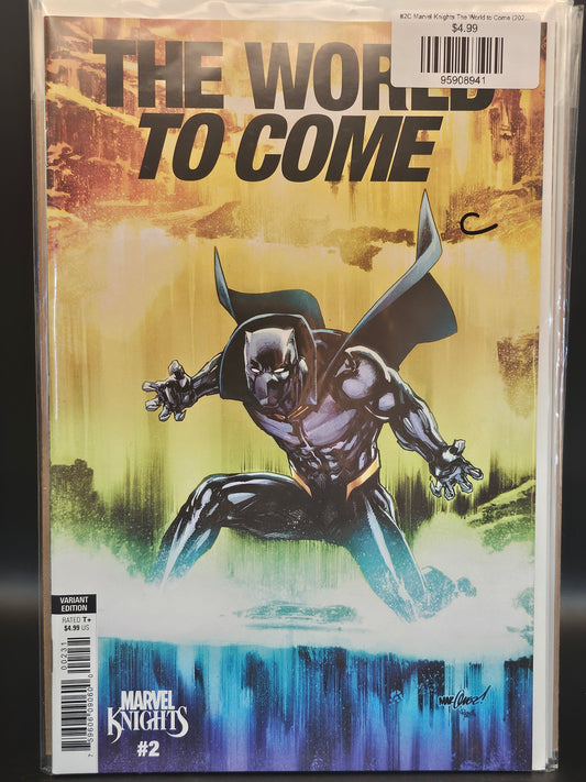 #2C Marvel Knights The World to Come (2025 Marvel)