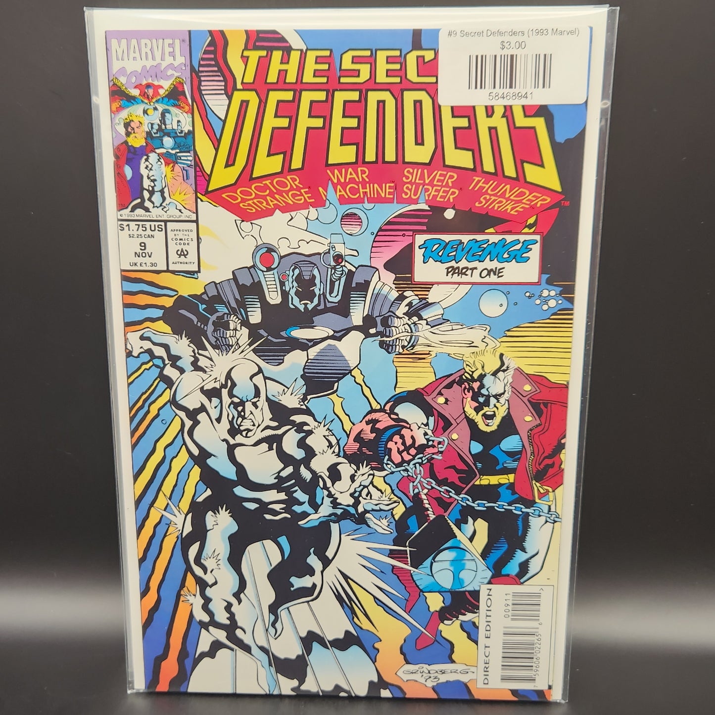 #9 Secret Defenders (1993 Marvel)