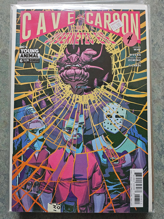 102.105 – Cave Carson - #6 -2016-18