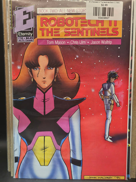 #10 Robotech 2 The Sentinels Book 2 (1990)