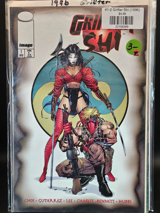 #1-2 Grifter Shi (1996)