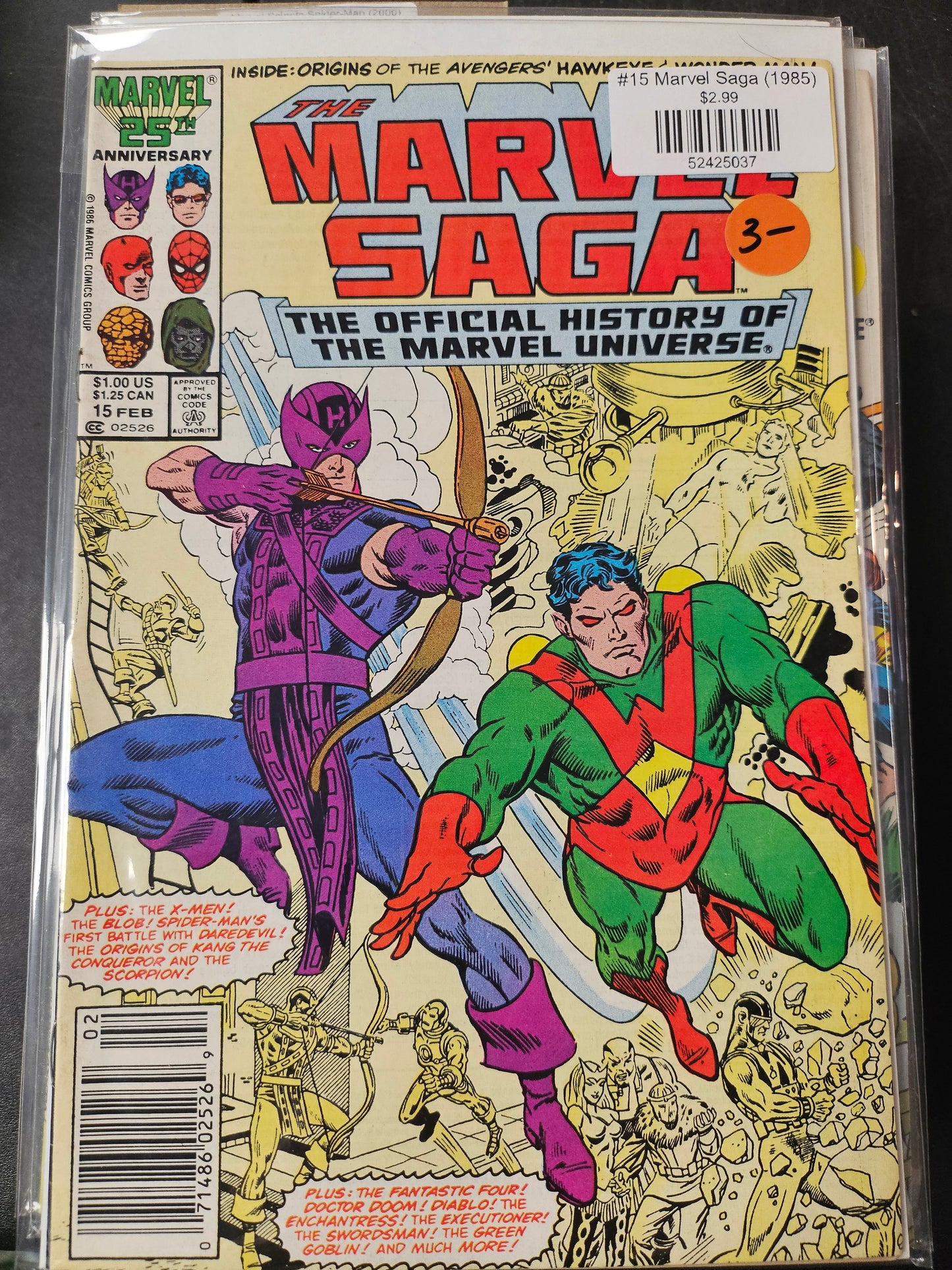#15 Marvel Saga (1985)